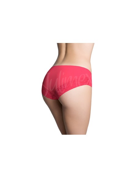 Cheekie panty majtki figi damskie bezszwowe wykończenie, Julimex lingerie