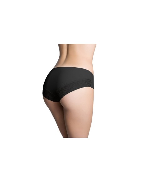 Cheekie panty majtki figi damskie bezszwowe wykończenie, Julimex lingerie