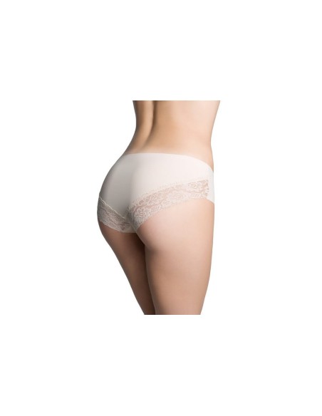 Cheekie panty majtki figi damskie bezszwowe wykończenie, Julimex lingerie