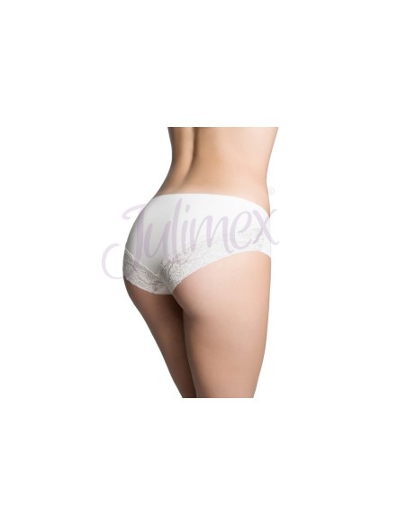 Cheekie panty majtki figi damskie bezszwowe wykończenie, Julimex lingerie