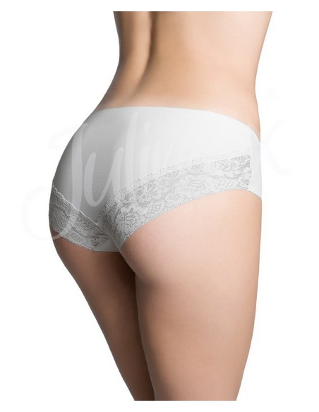Cheekie panty majtki figi damskie bezszwowe wykończenie, Julimex lingerie