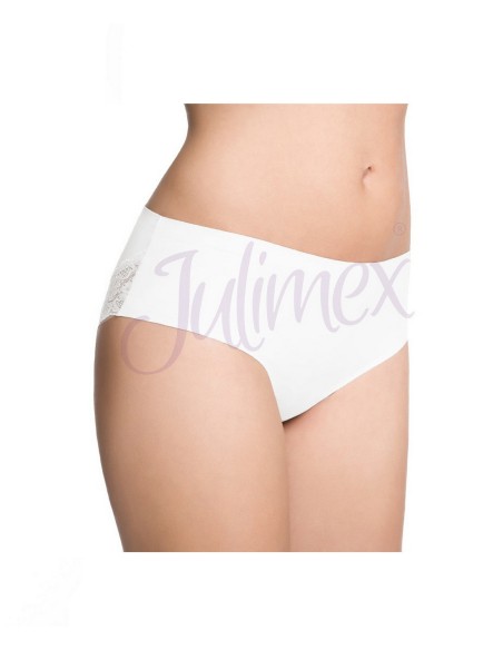 Cheekie panty majtki figi damskie bezszwowe wykończenie, Julimex lingerie