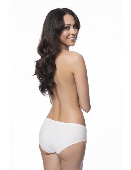 Simple panty majtki figi damskie bezszwowe wykończenie, Julimex lingerie