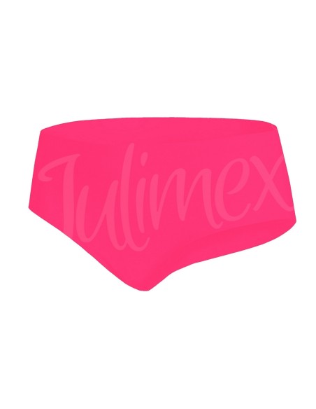 Simple panty majtki figi damskie bezszwowe wykończenie, Julimex lingerie