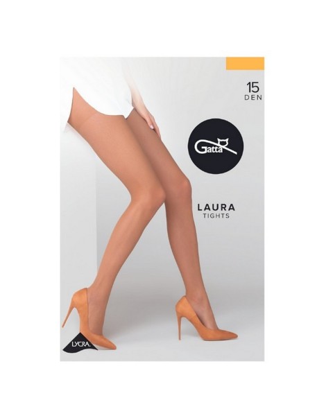 Tights women's lycra półmat Gatta Laura 15 den