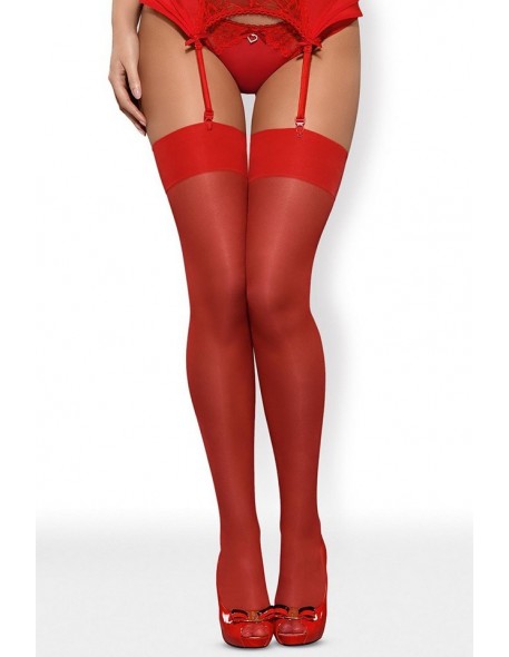 Stockings stockings classic to belt, Obsessive s800