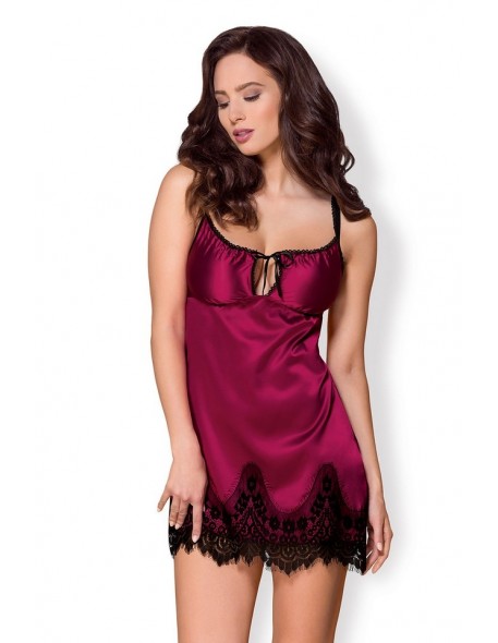 861-che-5 night - chemise+thong, Obsessive