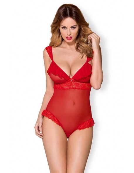 Body red camisole, Obsessive 863-ted-3