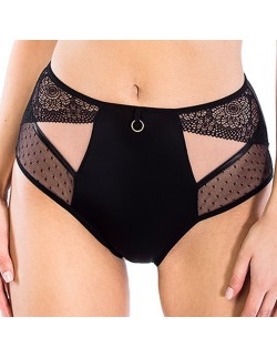 Briefs women's high Mediolano Dots 19057 2