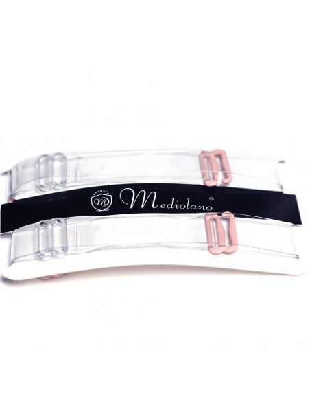 Strap silicone strap silicone metal 14mm, Mediolano