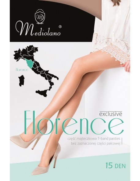 Tights women's Mediolano Florence 15 den