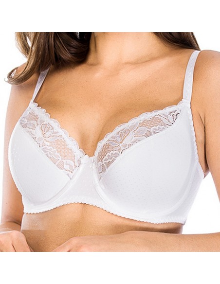 Bra half padded Mediolano Dita 11058
