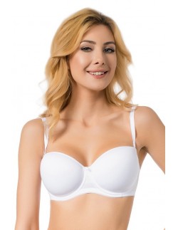 Biustonosz balkonetka Mediolano Zuza 17003 