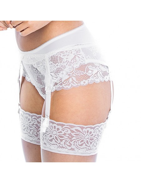 Garter belt klasyczny Mediolano Bello 11064