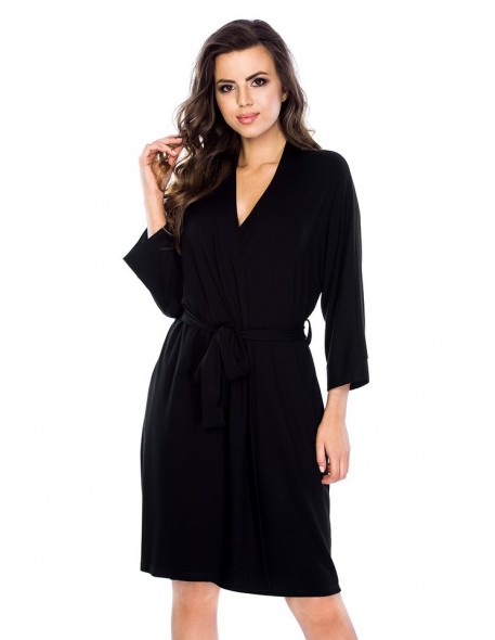 Szlafrok damski cienki Mediolano Trini 12001 