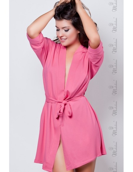 Bathrobe ladies' thin Mediolano Trini 12001
