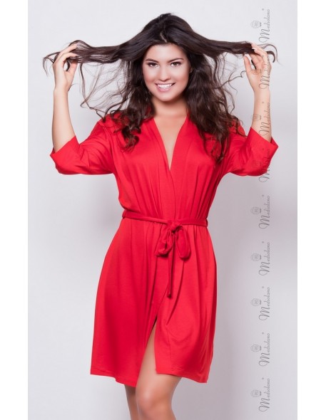 Bathrobe ladies' thin Mediolano Trini 12001