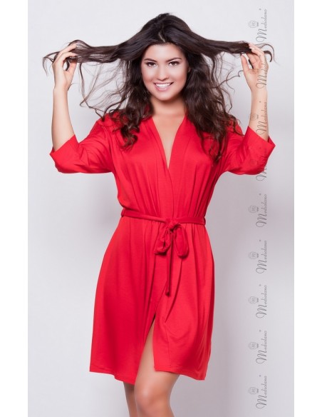 Bathrobe ladies' thin Mediolano Trini 12001