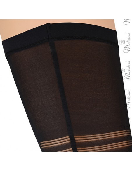 Tie na thighs Mediolano Sence 18003