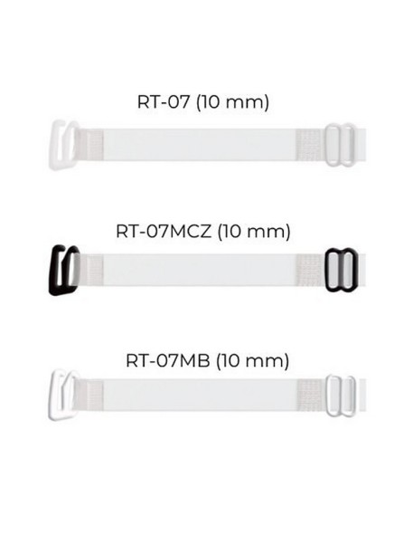 Ramiączko silikonowe na szyję 10mm, Julimex rt-07