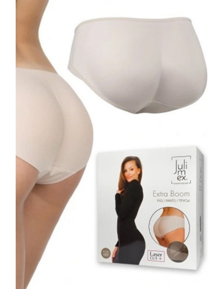 Extra boom majtki figi modelujące push-up, Julimex