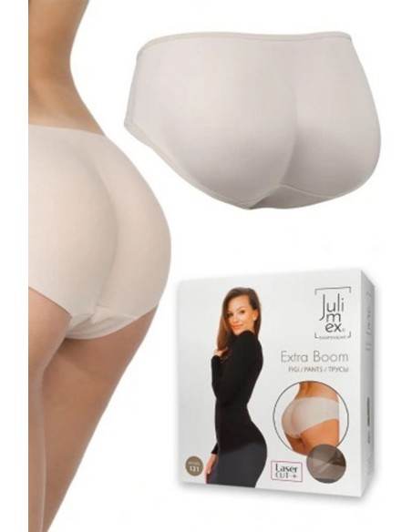 Extra boom majtki figi modelujące push-up, Julimex
