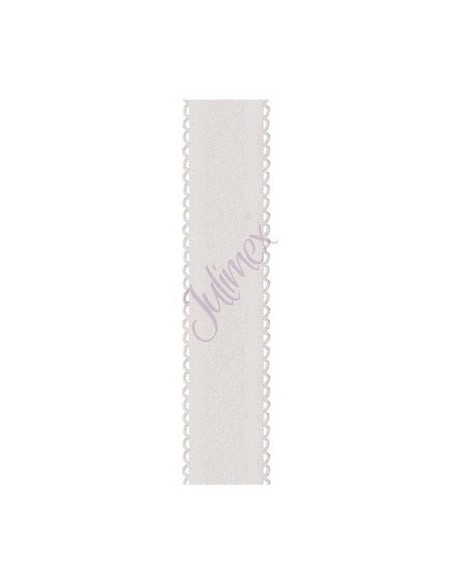Straps to a bra Material white 18mm, Julimex rb-406
