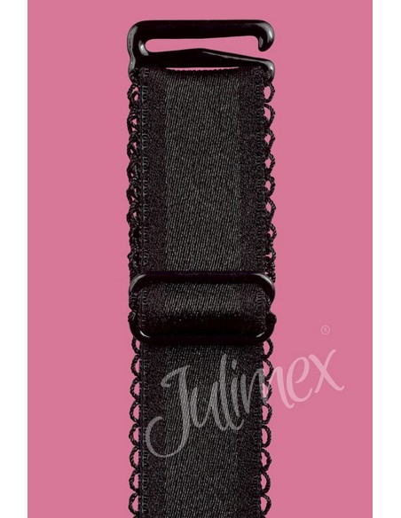 Straps to a bra Material white 18mm, Julimex rb-406