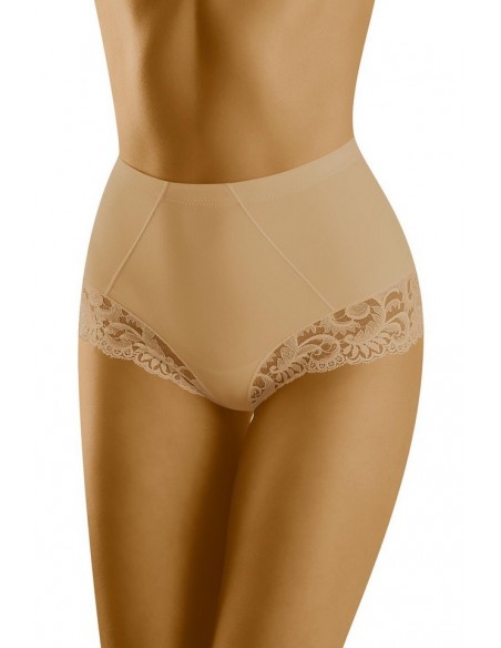 Figi damskie modelujące z wysokim stanem Wol-Bar Exepta 