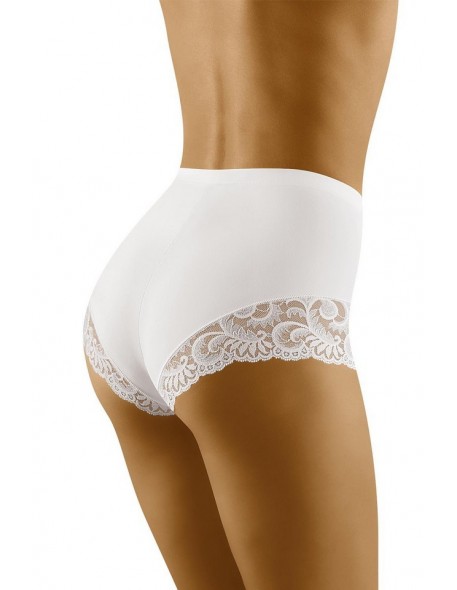 Figi damskie modelujące z wysokim stanem...