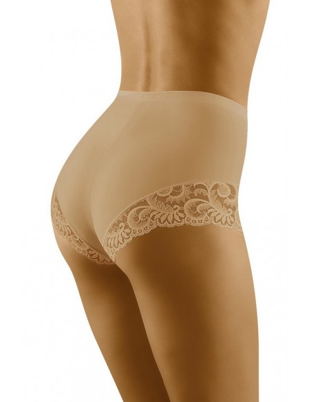 Figi damskie modelujące z wysokim stanem Wol-Bar Exepta 