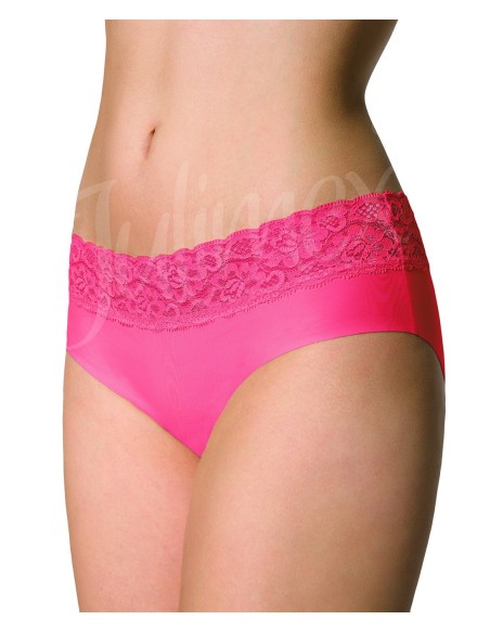 Hipster panty panties briefs women's seamless finishing, Julimex lingerie
