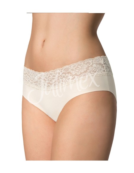 Hipster panty panties briefs women's seamless finishing, Julimex lingerie