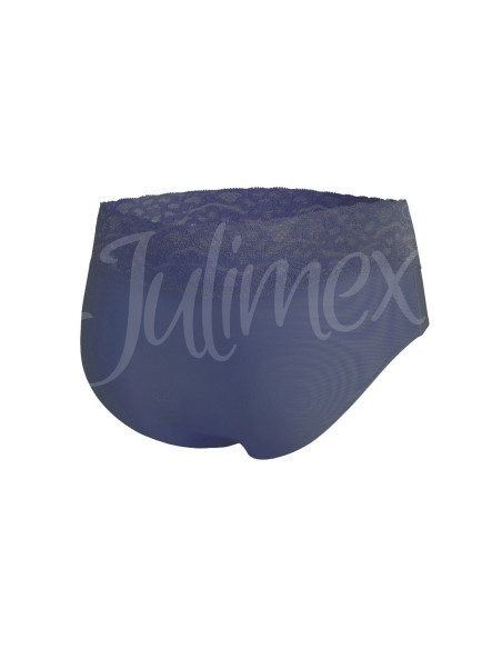 Hipster panty majtki figi damskie bezszwowe wykończenie, Julimex lingerie