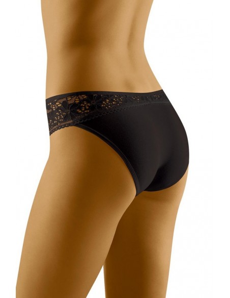 Figi damskie koronkowe Wol-Bar Eco-Tu 