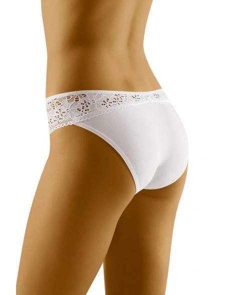 Figi damskie koronkowe Wol-Bar Eco-Tu 