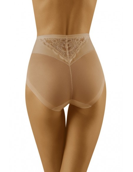 Figi damskie modelujące z wysokim stanem Wol-Bar Maestria 