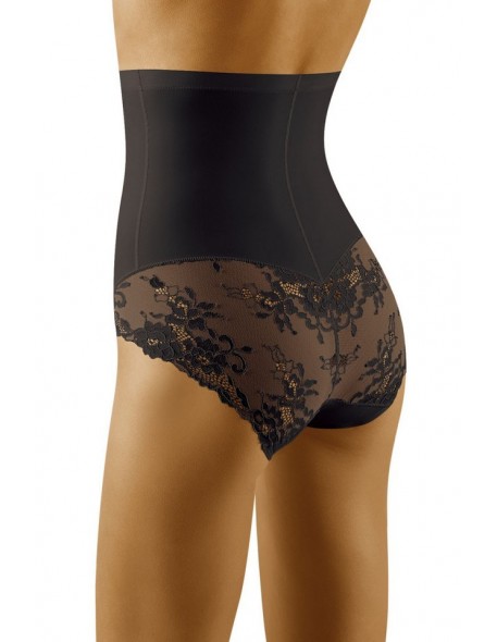 Figi damskie modelujące z wysokim stanem...