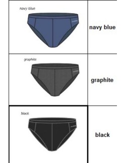 Slipy kąpielowe męskie Cornette 2019 