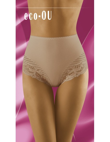 Briefs women's lace with wysokim stanem Wol-Bar...