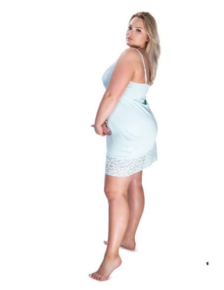 Slip under dress with koronką Mewa Gaja 6282