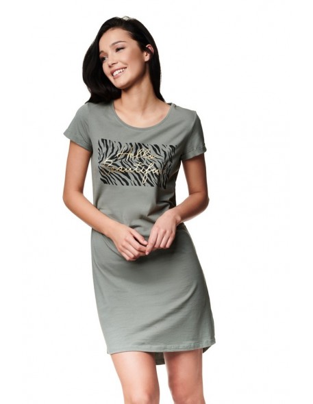 Shirt night women's short sleeve Henderson Zanzibar 39210