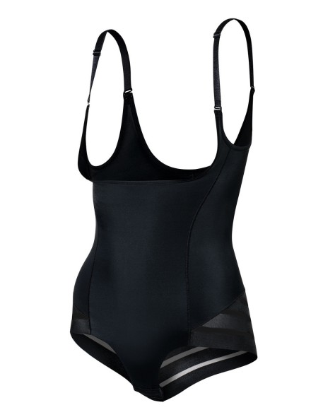 Mesh body women's under bust slimming, Julimex 119