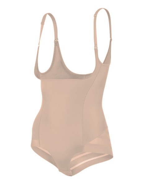 Mesh body damskie pod biust wyszczuplające,...