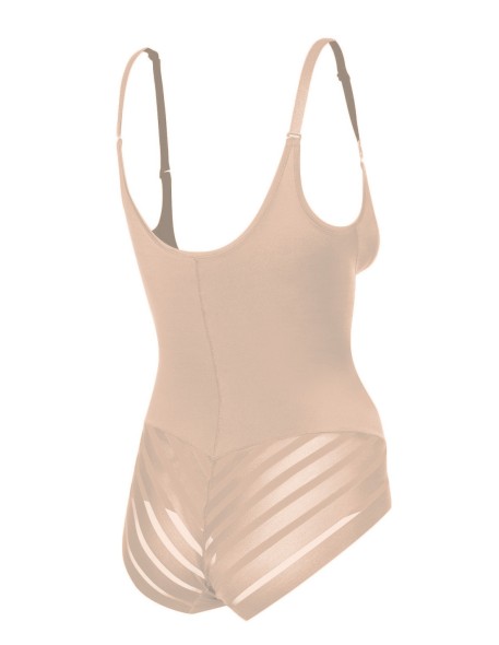 Mesh body damskie pod biust wyszczuplające,...