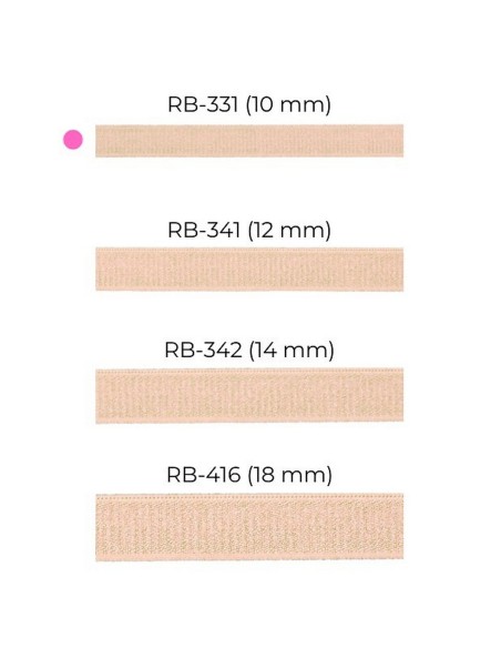 Straps rb tape-color 10mm, Julimex