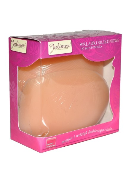 Inserts silicone ws 04 c/d - extra push-up, Julimex