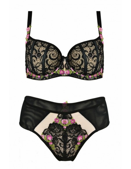 Briefs brazylijskie Mediolano Rose 19094