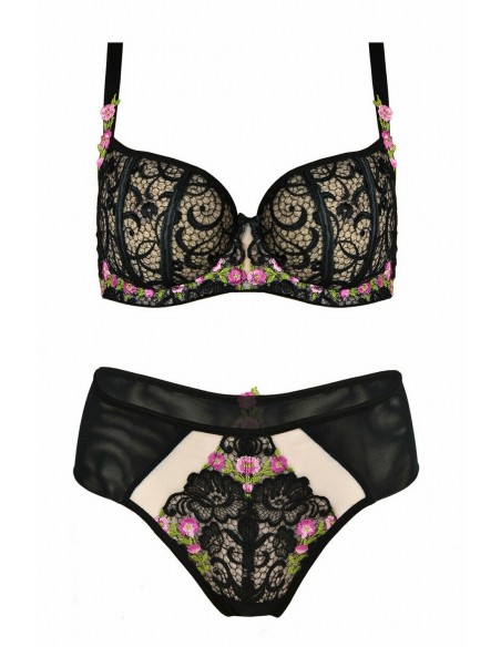 Bra balconette Mediolano Rose 19093