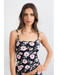 T-shirt hibiscus, Julimex